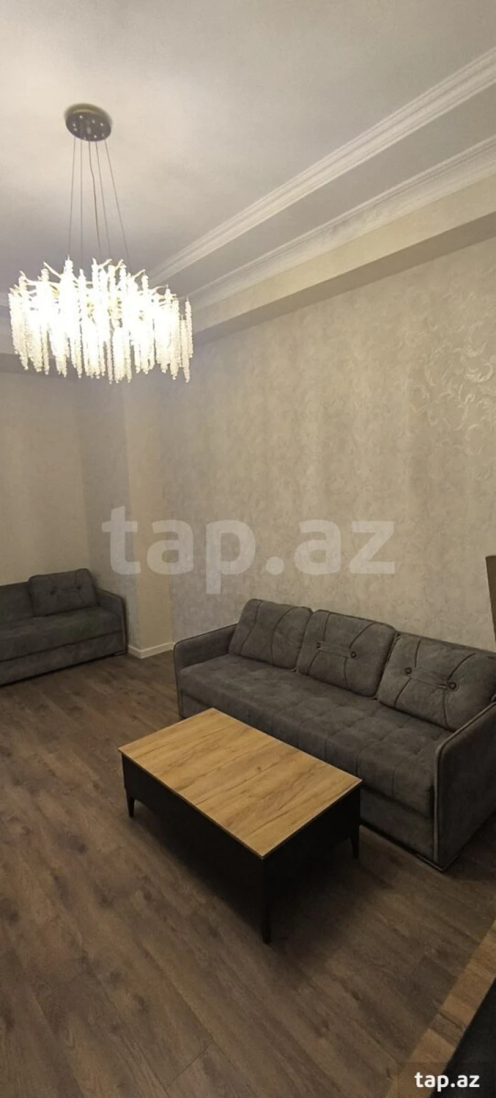 Kirayə verilir 2 otaqlı mənzil 52.6 m²