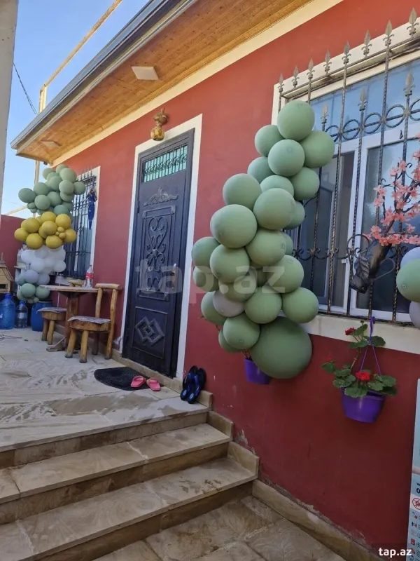 Satılır 2 otaqlı həyət evi