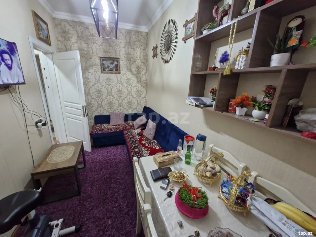 Satılır 2 otaqlı həyət evi