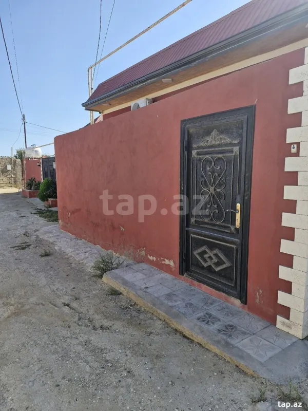Satılır 2 otaqlı həyət evi