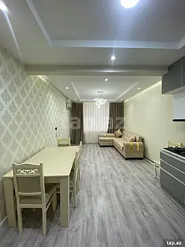 Satılır 2 otaqlı yeni tikili 80 m²