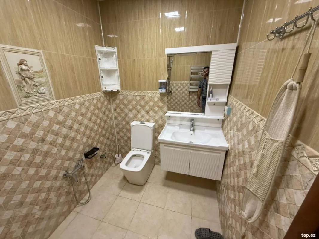 Kirayə verilir 2 otaqlı yeni tikili 60 m²