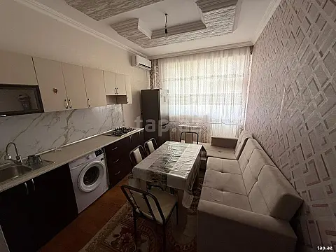 Kirayə verilir 2 otaqlı yeni tikili 60 m²
