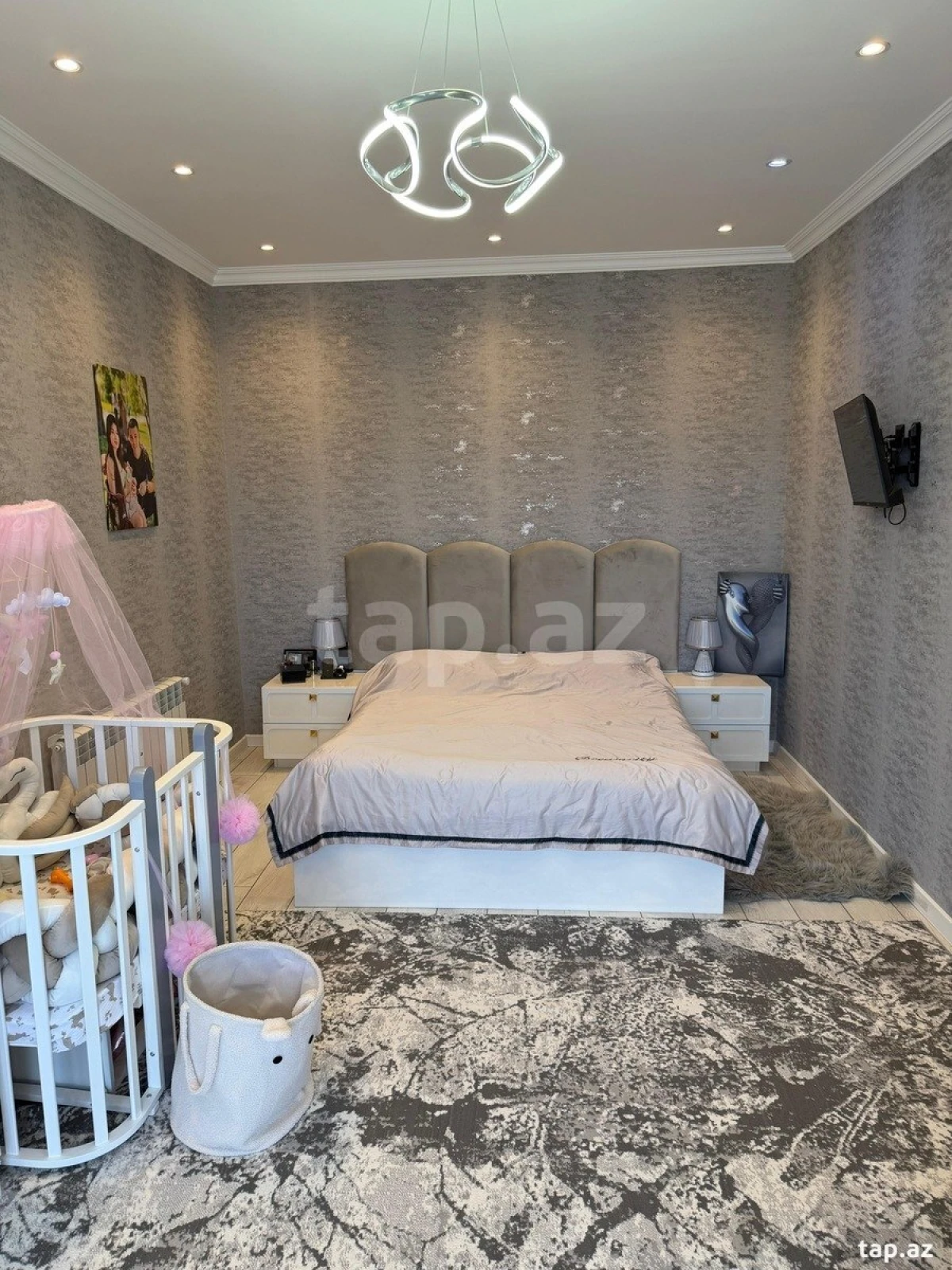 Satılır 4 otaqlı həyət evi