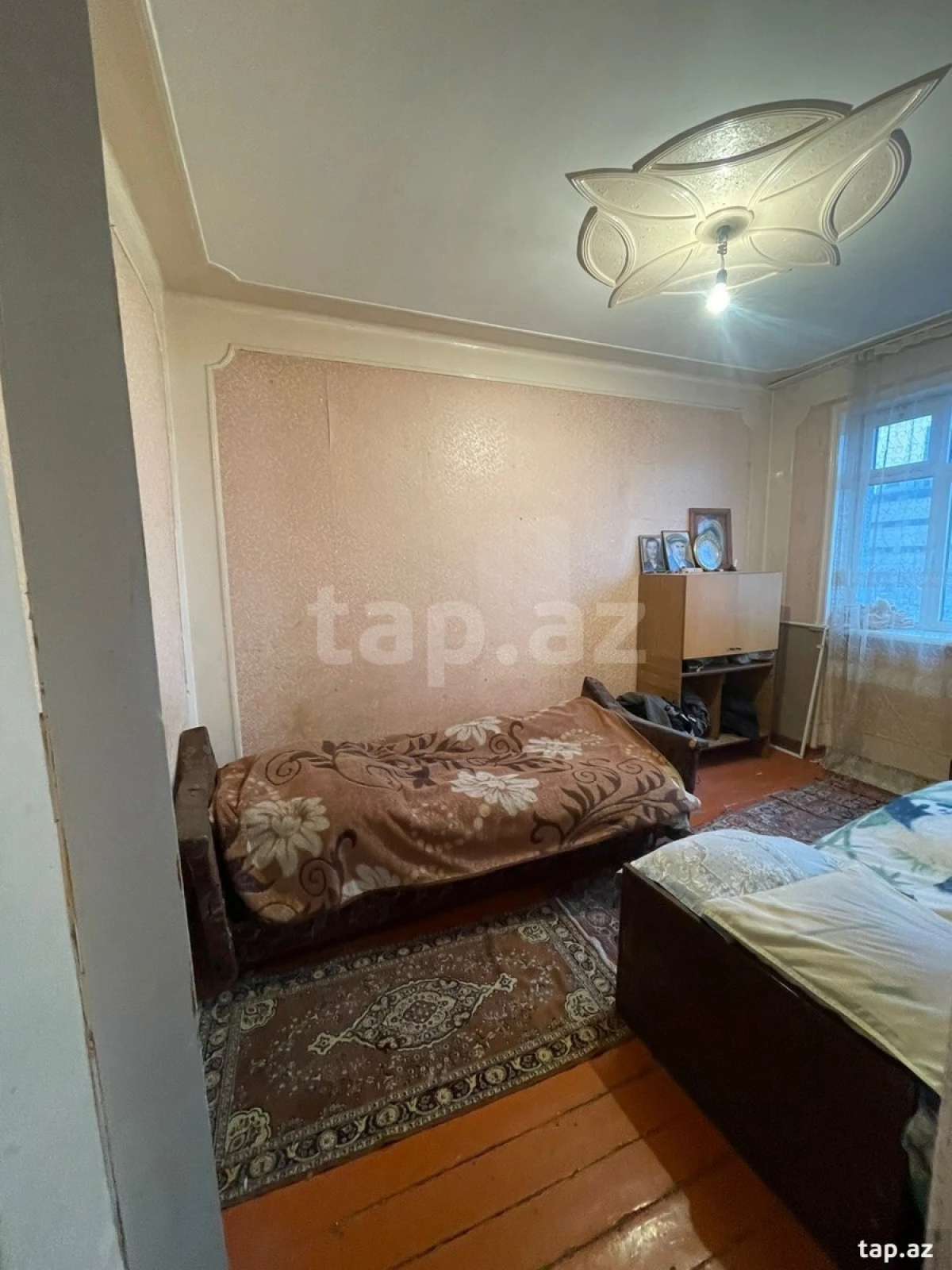 Satılır 3 otaqlı mənzil 60 m²