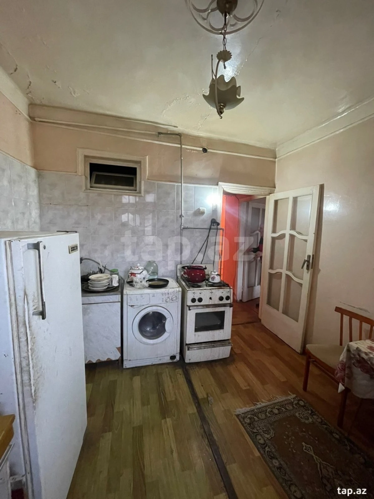 Satılır 3 otaqlı mənzil 60 m²