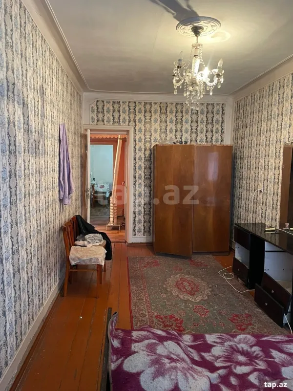 Satılır 3 otaqlı mənzil 60 m²