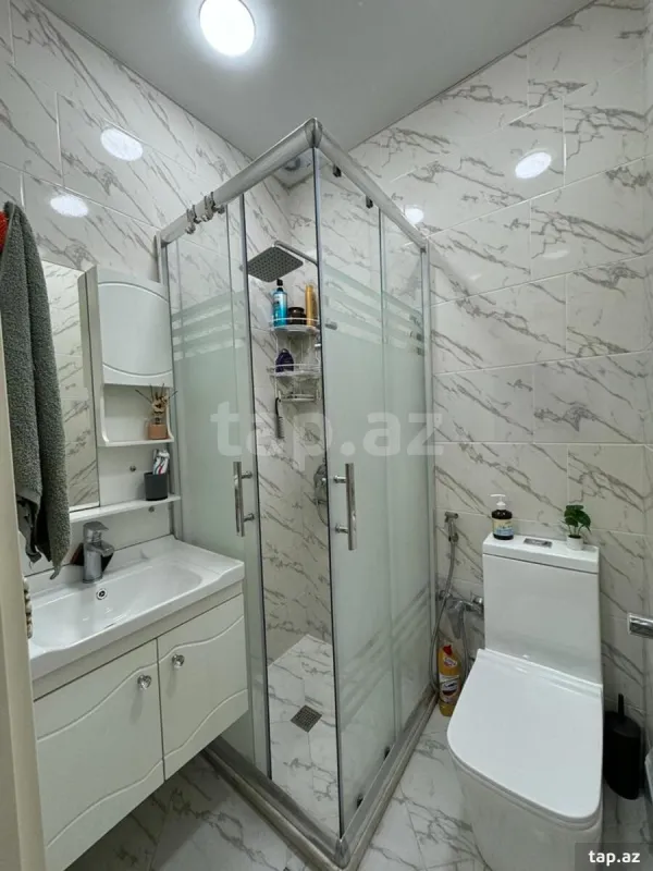 Satılır 2 otaqlı yeni tikili 55 m²