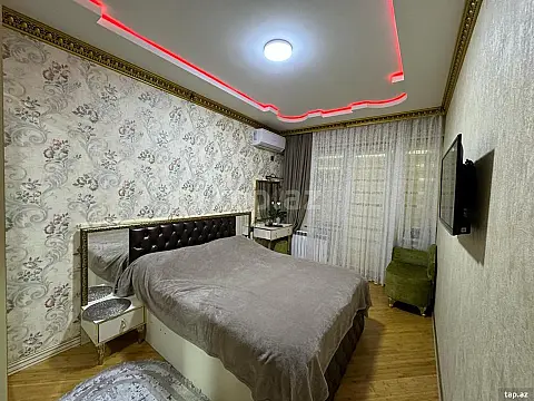 Satılır 2 otaqlı yeni tikili 55 m²