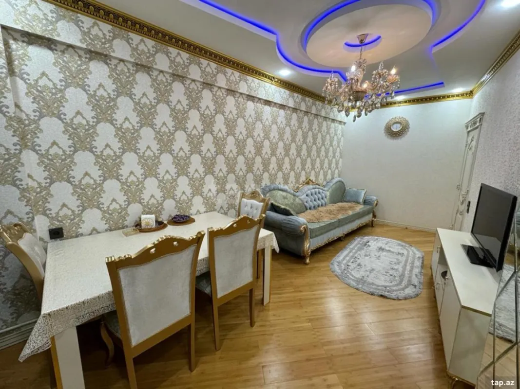 Satılır 2 otaqlı yeni tikili 55 m²
