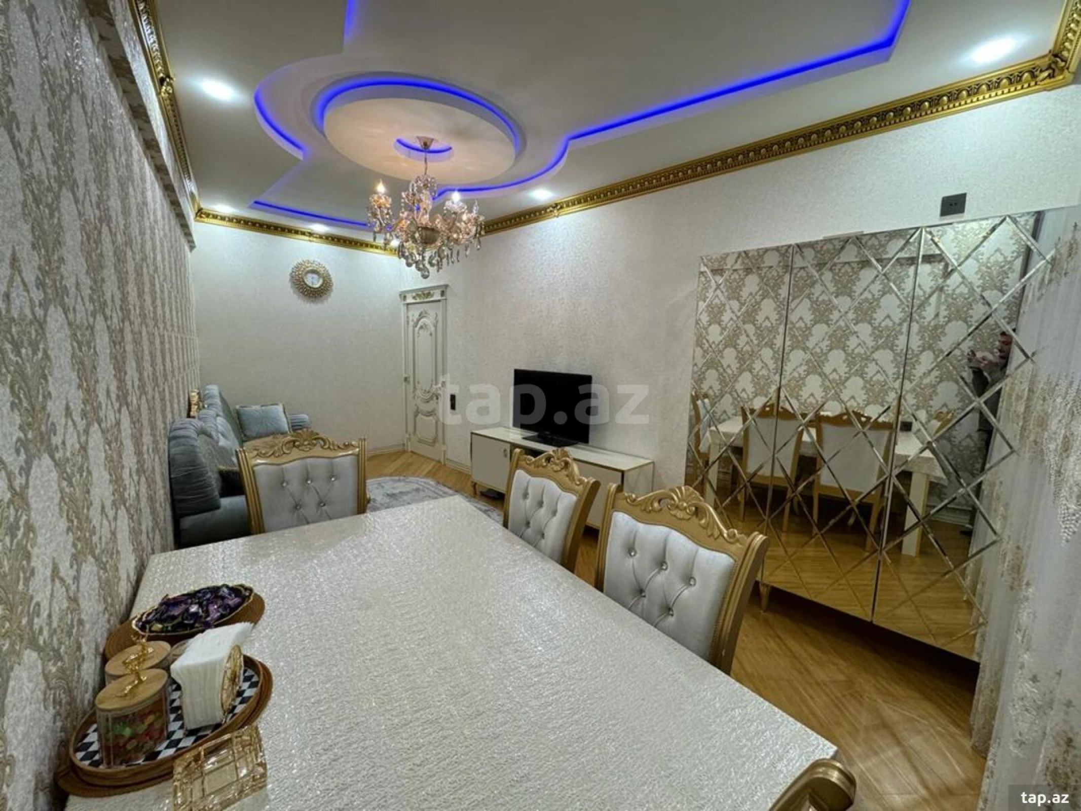 Satılır 2 otaqlı yeni tikili 55 m²