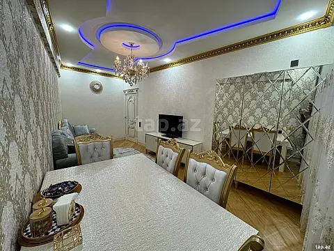 Satılır 2 otaqlı yeni tikili 55 m²