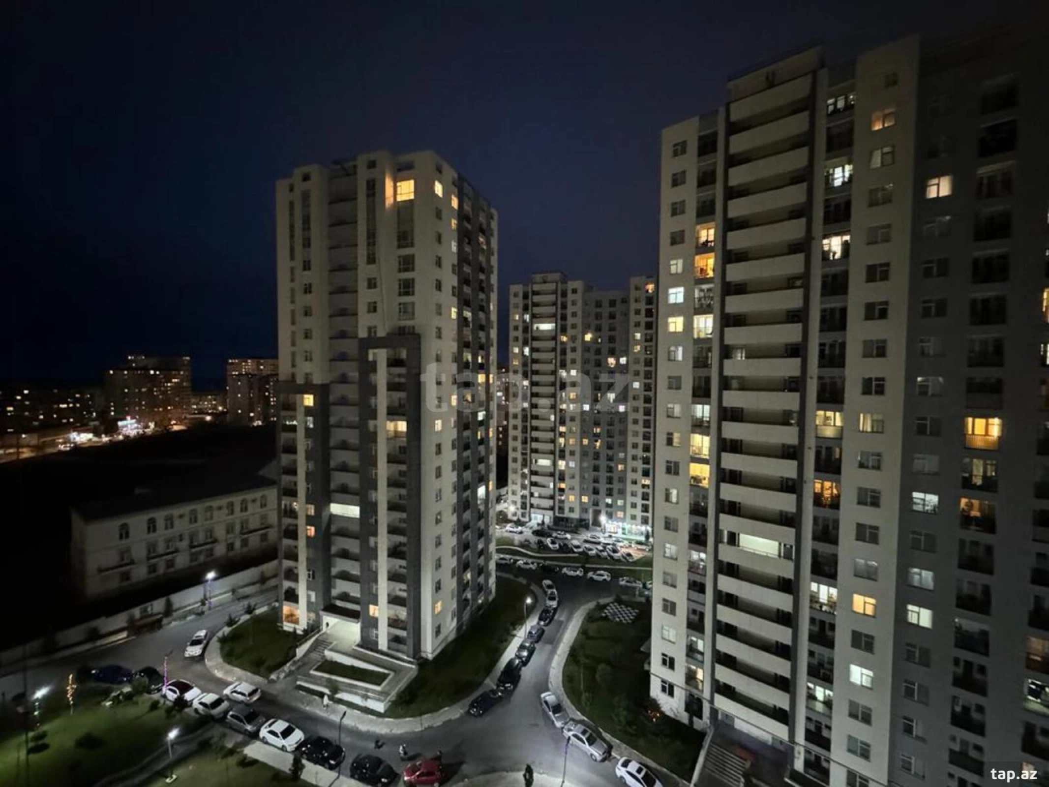 Satılır 2 otaqlı yeni tikili 55 m²