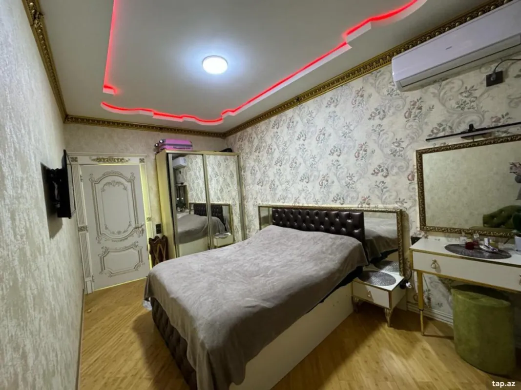Satılır 2 otaqlı yeni tikili 55 m²
