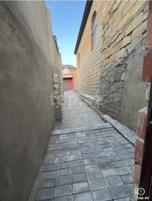 Satılır 2 otaqlı həyət evi 55 m²