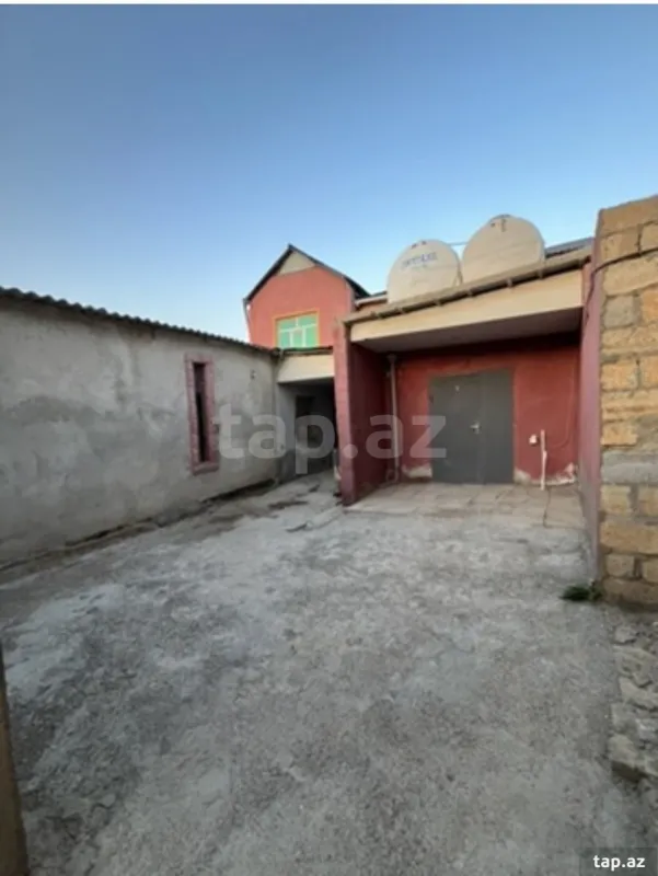 Satılır 2 otaqlı həyət evi 55 m²