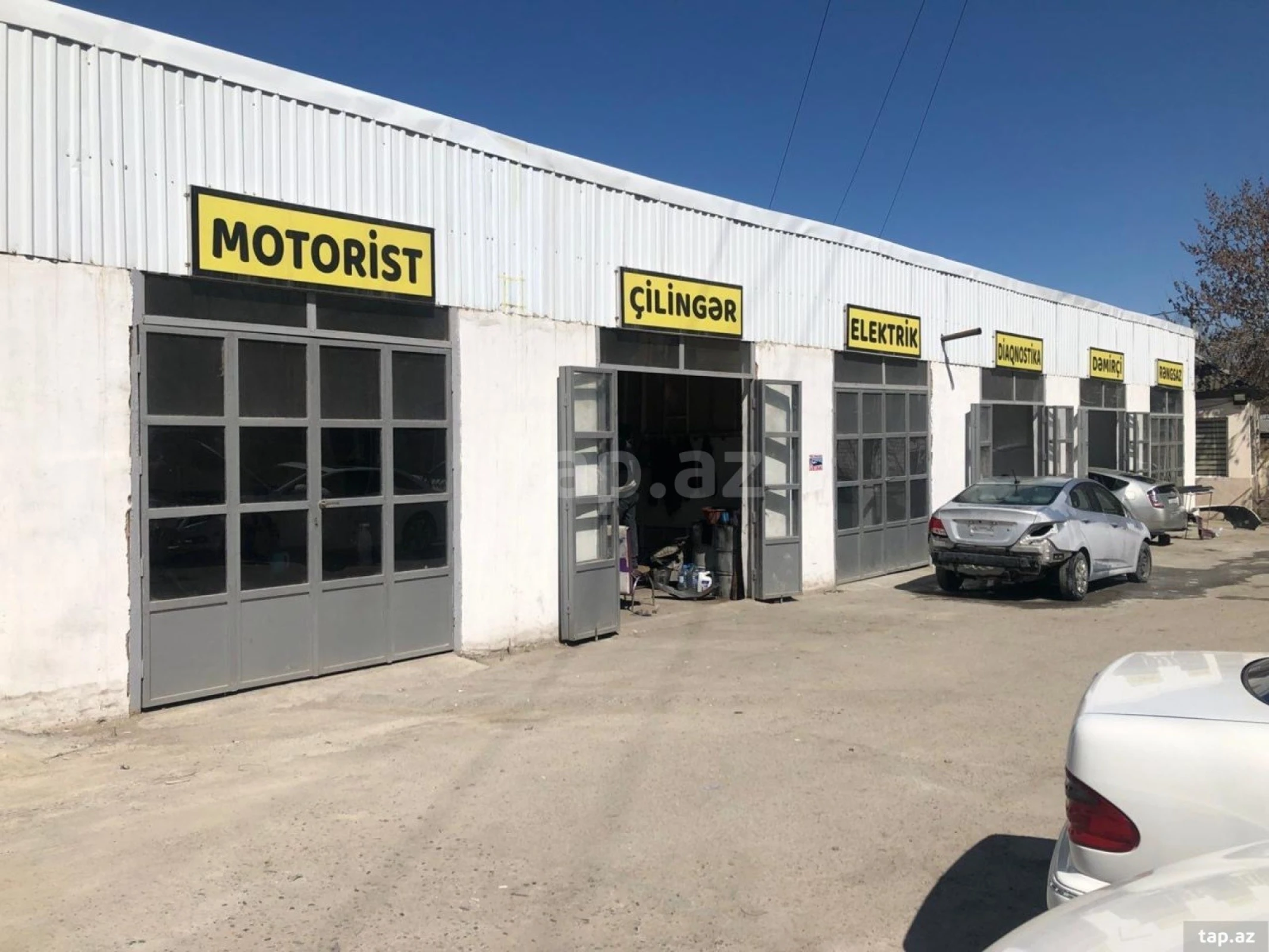 Kirayə verilir obyekt