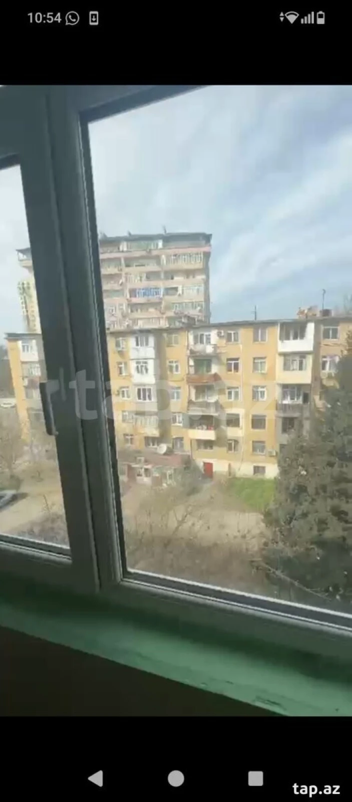 Kirayə verilir 3 otaqlı mənzil 65 m²