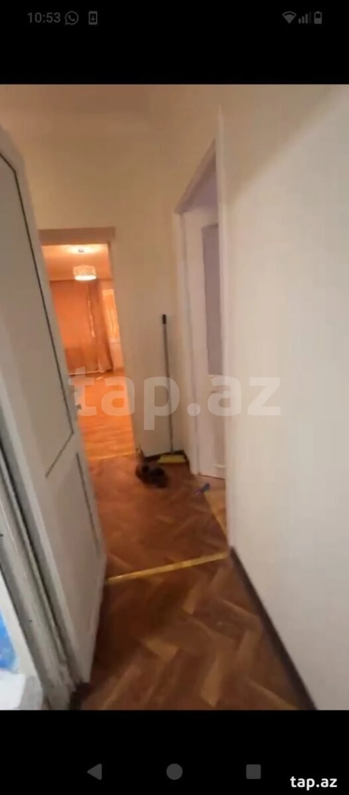 Kirayə verilir 3 otaqlı mənzil 65 m²