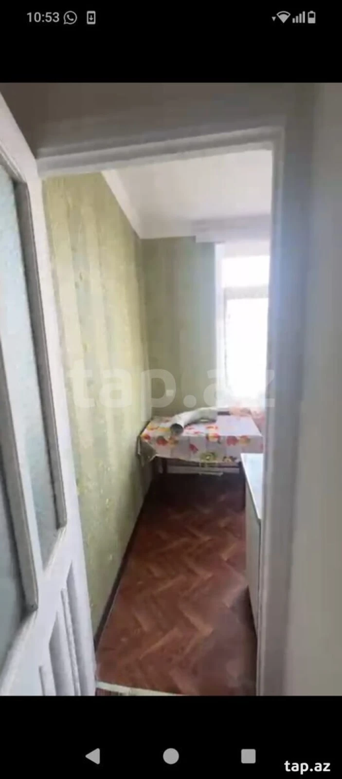 Kirayə verilir 3 otaqlı mənzil 65 m²