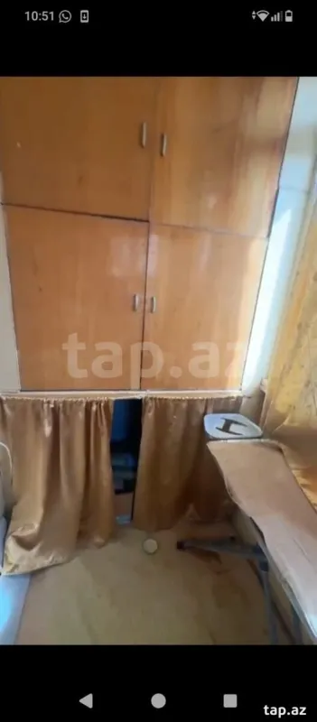 Kirayə verilir 3 otaqlı mənzil 65 m²