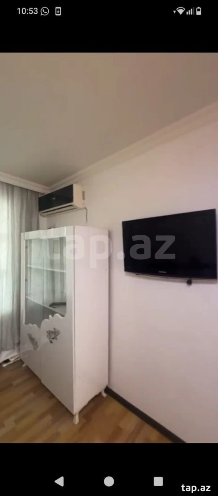 Kirayə verilir 3 otaqlı mənzil 65 m²