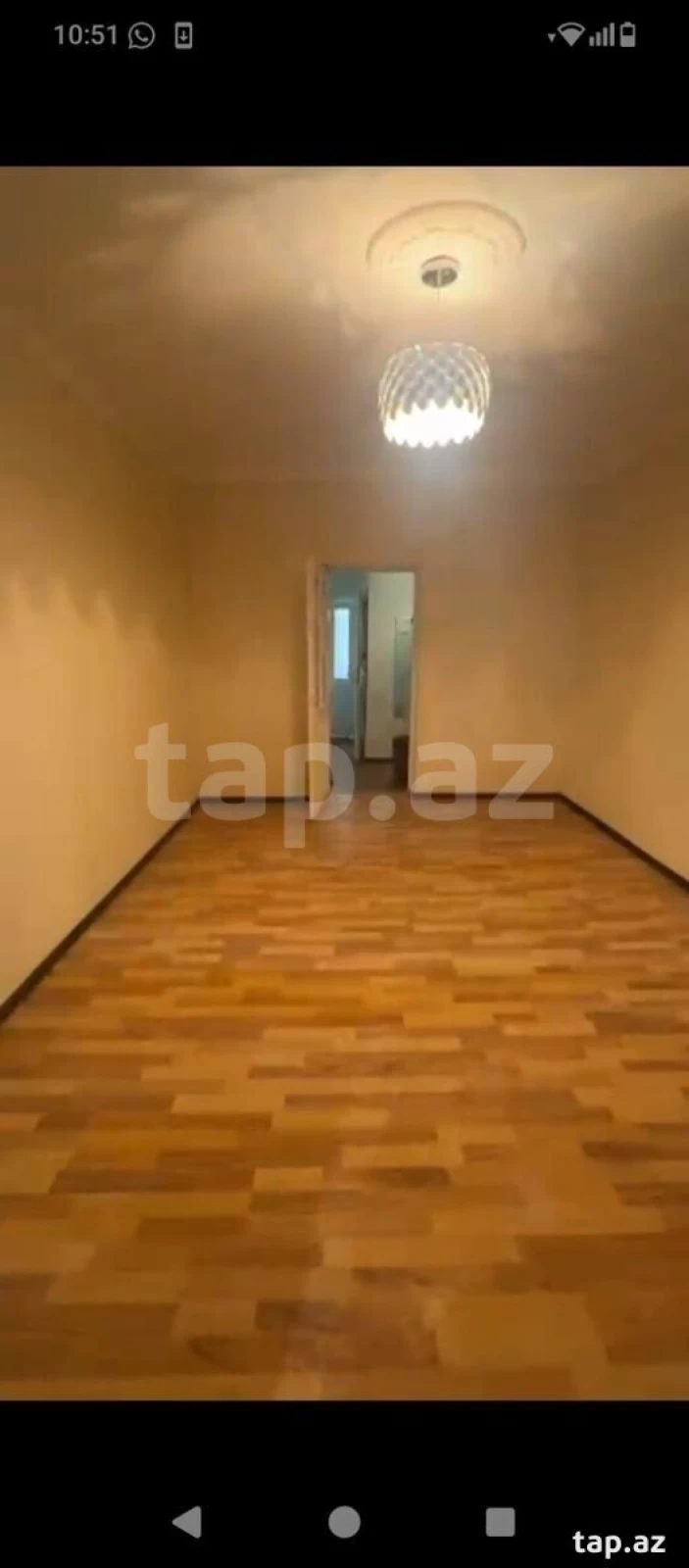 Kirayə verilir 3 otaqlı mənzil 65 m²