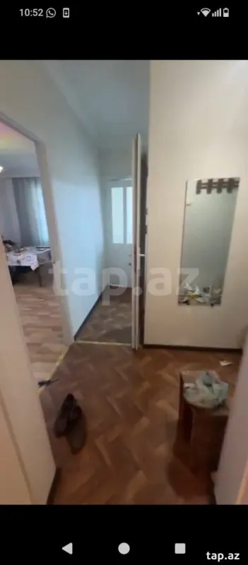 Kirayə verilir 3 otaqlı mənzil 65 m²