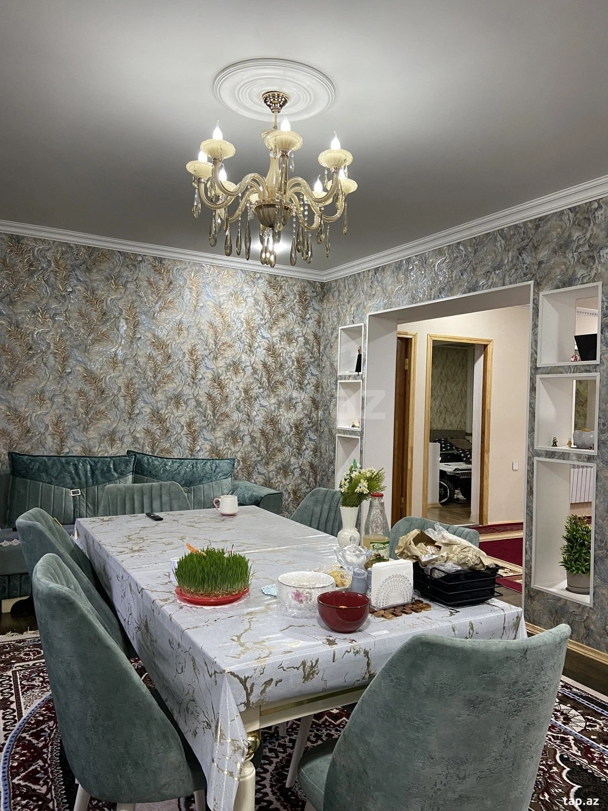 Satılır 4 otaqlı həyət evi 120 m²