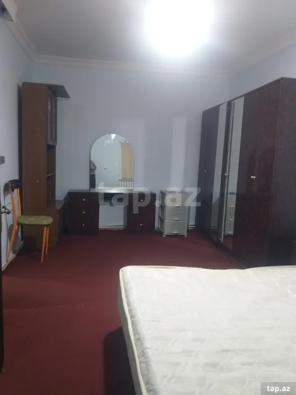 Kirayə verilir 3 otaqlı mənzil 80 m²