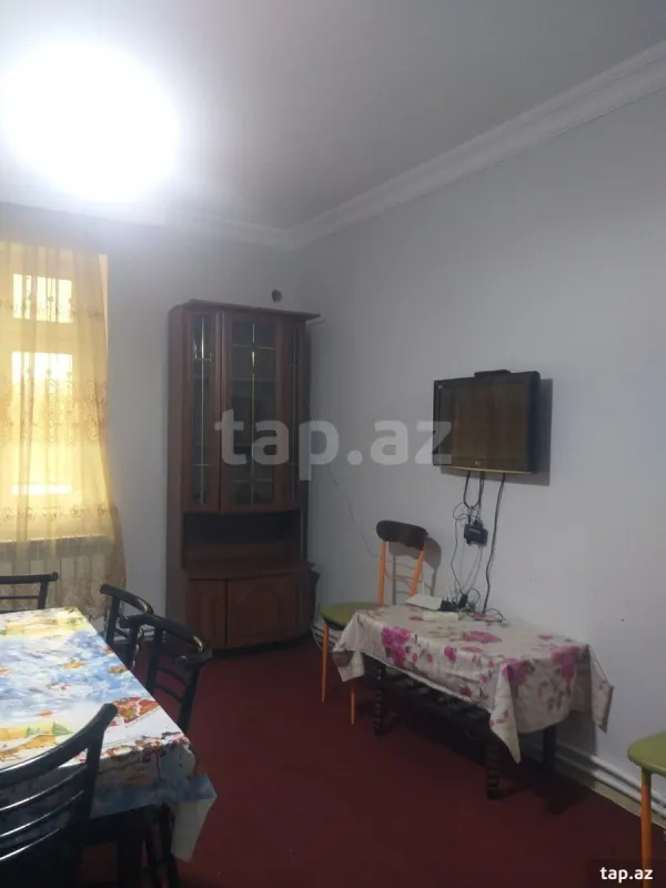 Kirayə verilir 3 otaqlı mənzil 80 m²