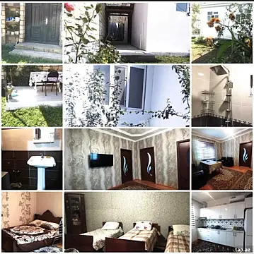 Kirayə verilir 3 otaqlı həyət evi