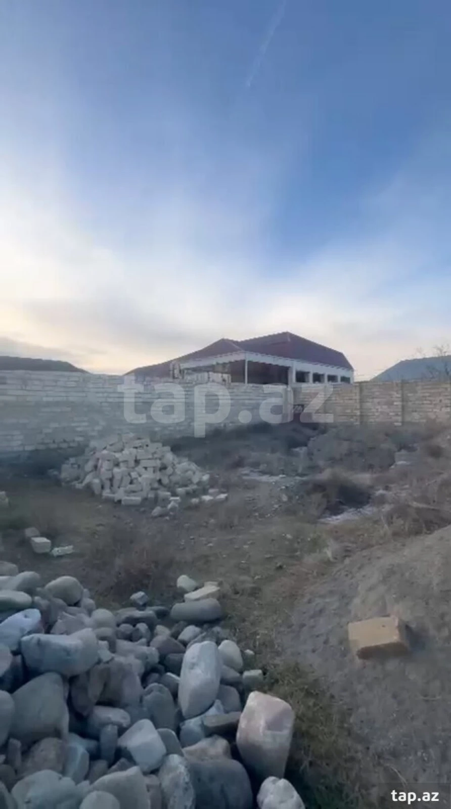 Satılır torpaq sahəsi