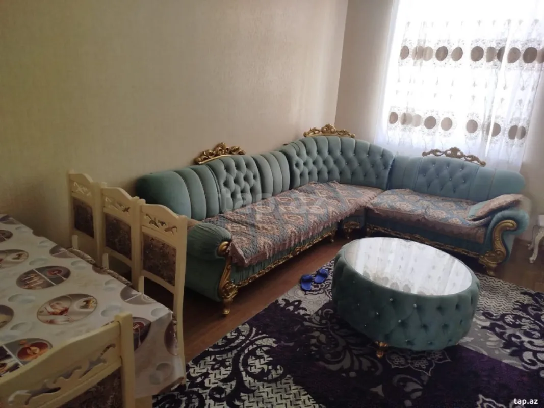 Kirayə verilir 3 otaqlı yeni tikili 80 m²