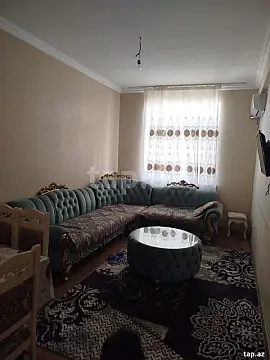 Kirayə verilir 3 otaqlı yeni tikili 80 m²