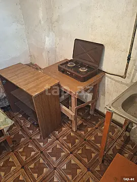 Kirayə verilir 1 otaqlı həyət evi