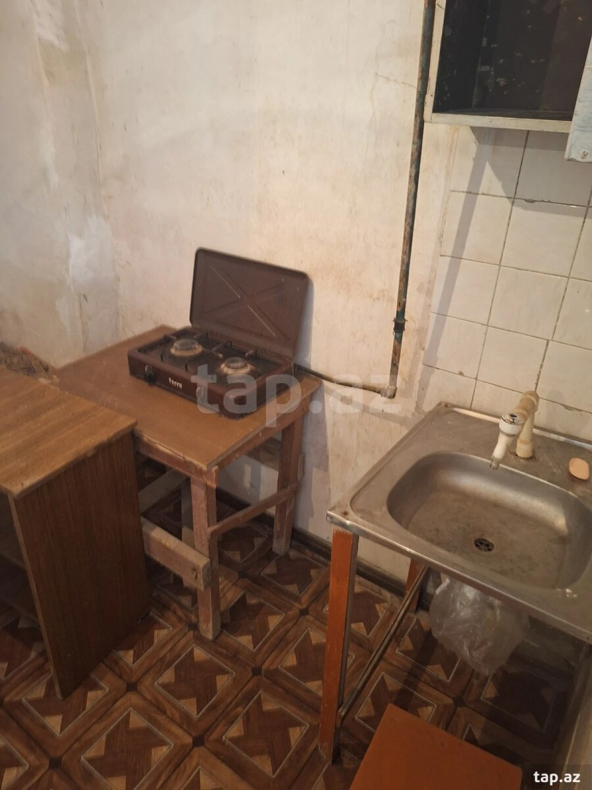 Kirayə verilir 1 otaqlı həyət evi