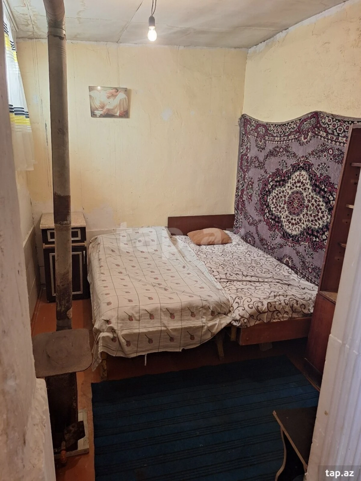 Kirayə verilir 1 otaqlı həyət evi