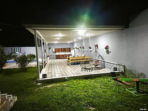 Kirayə verilir 4 otaqlı həyət evi