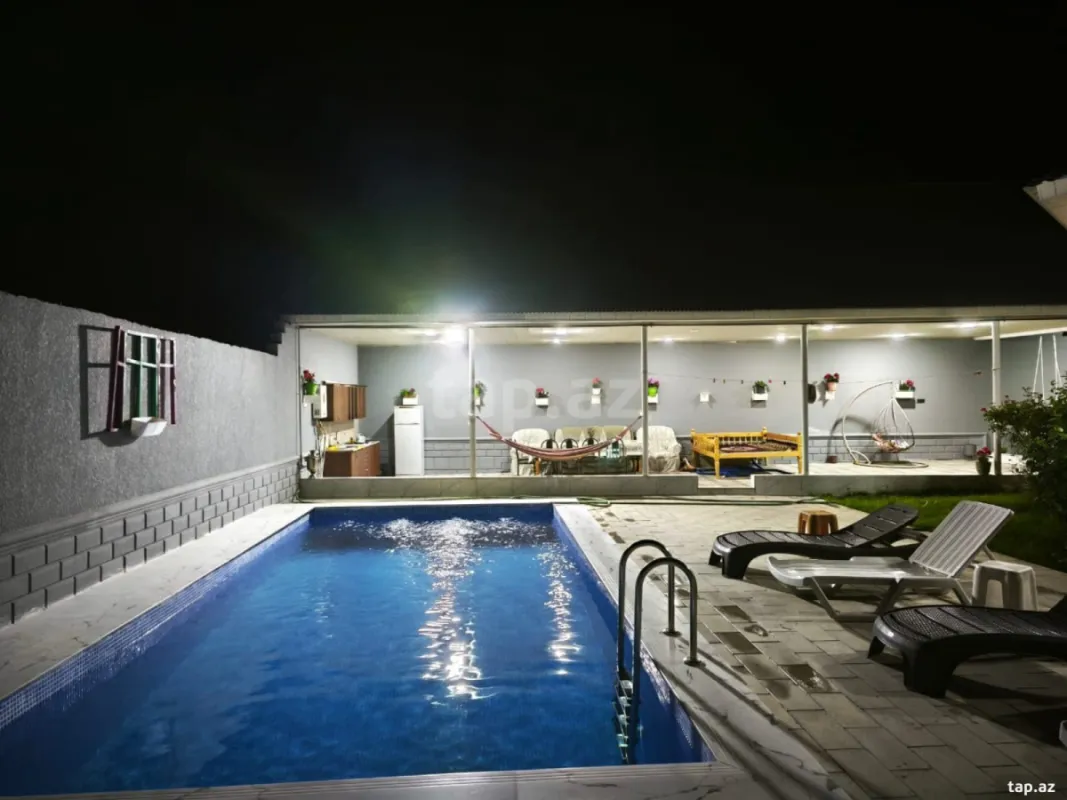 Kirayə verilir 4 otaqlı həyət evi