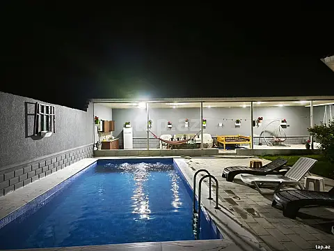 Kirayə verilir 4 otaqlı həyət evi