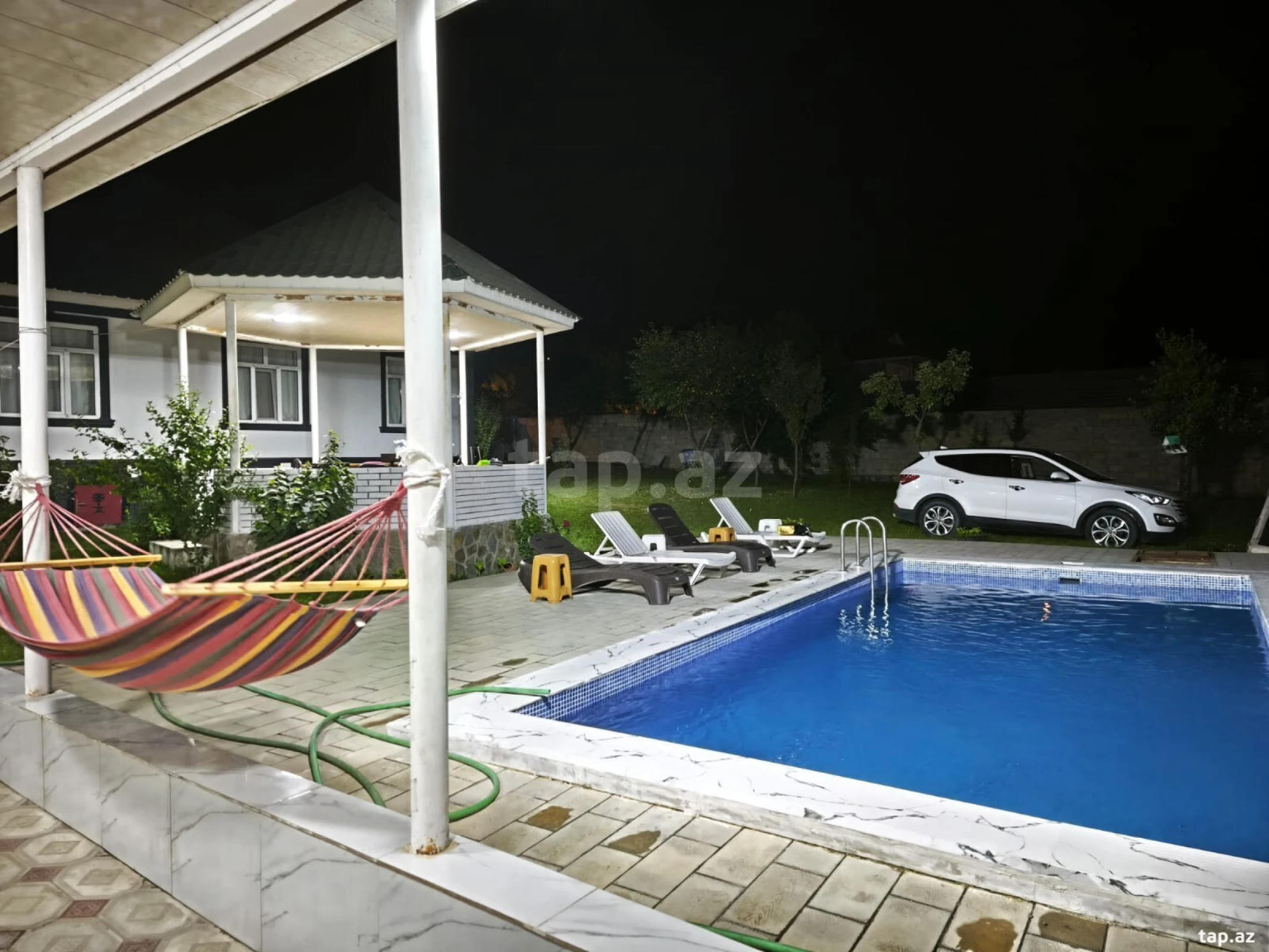 Kirayə verilir 4 otaqlı həyət evi