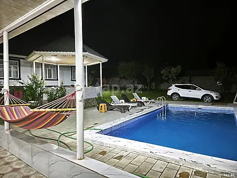 Kirayə verilir 4 otaqlı həyət evi