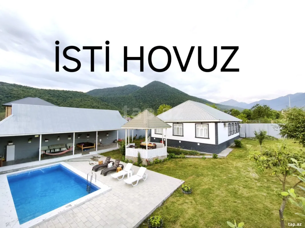 Kirayə verilir 4 otaqlı həyət evi