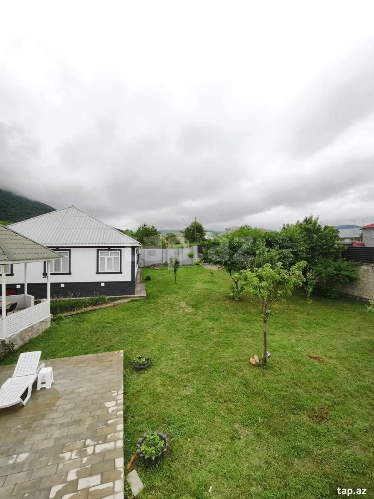 Kirayə verilir 4 otaqlı həyət evi