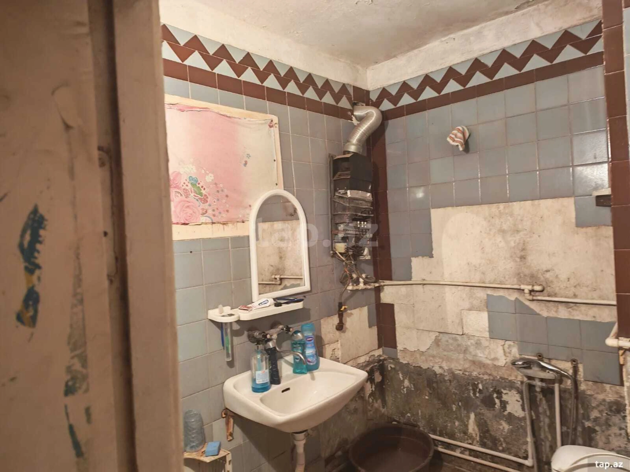 Satılır 1 otaqlı mənzil 45 m²