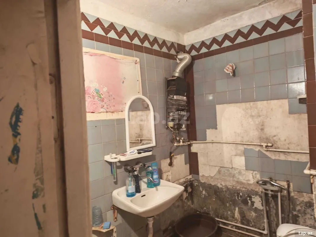 Satılır 1 otaqlı mənzil 45 m²