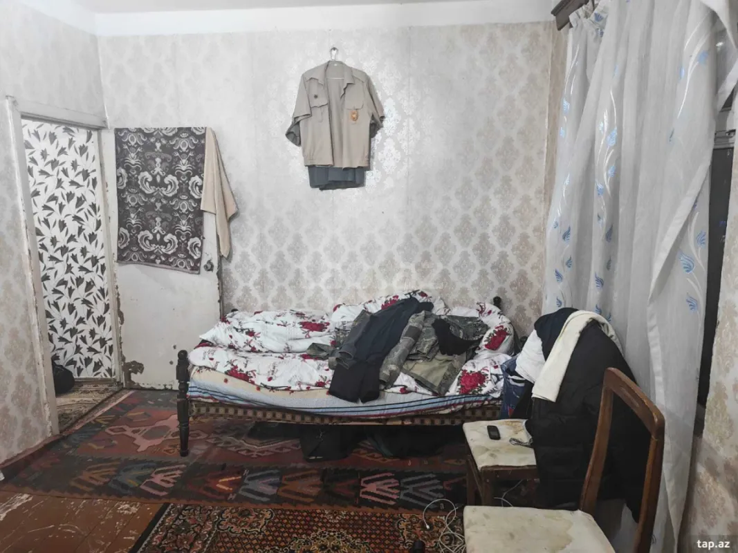 Satılır 1 otaqlı mənzil 45 m²