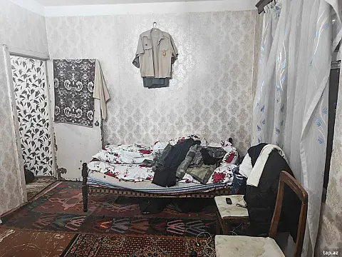 Satılır 1 otaqlı mənzil 45 m²