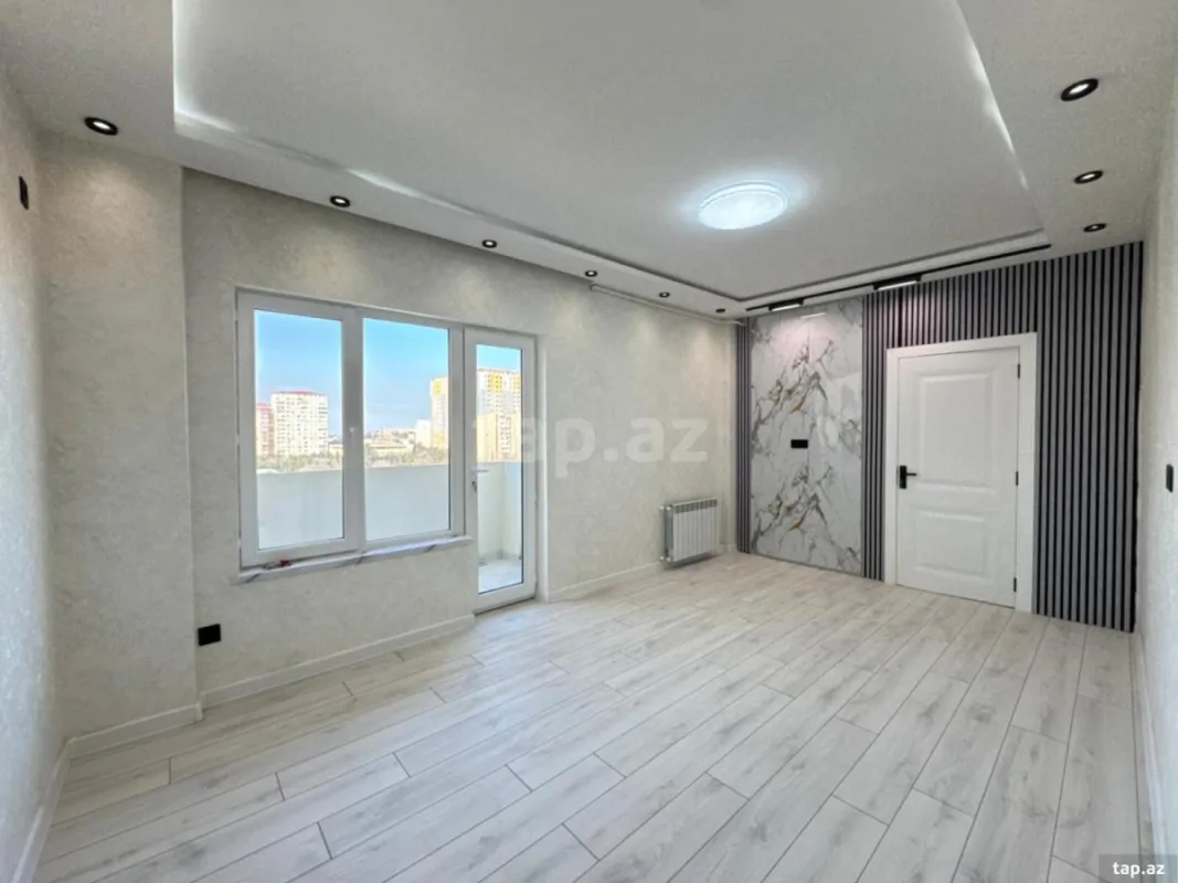 Satılır 2 otaqlı mənzil 45 m²